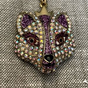 Vintage Betsey Johnson necklace